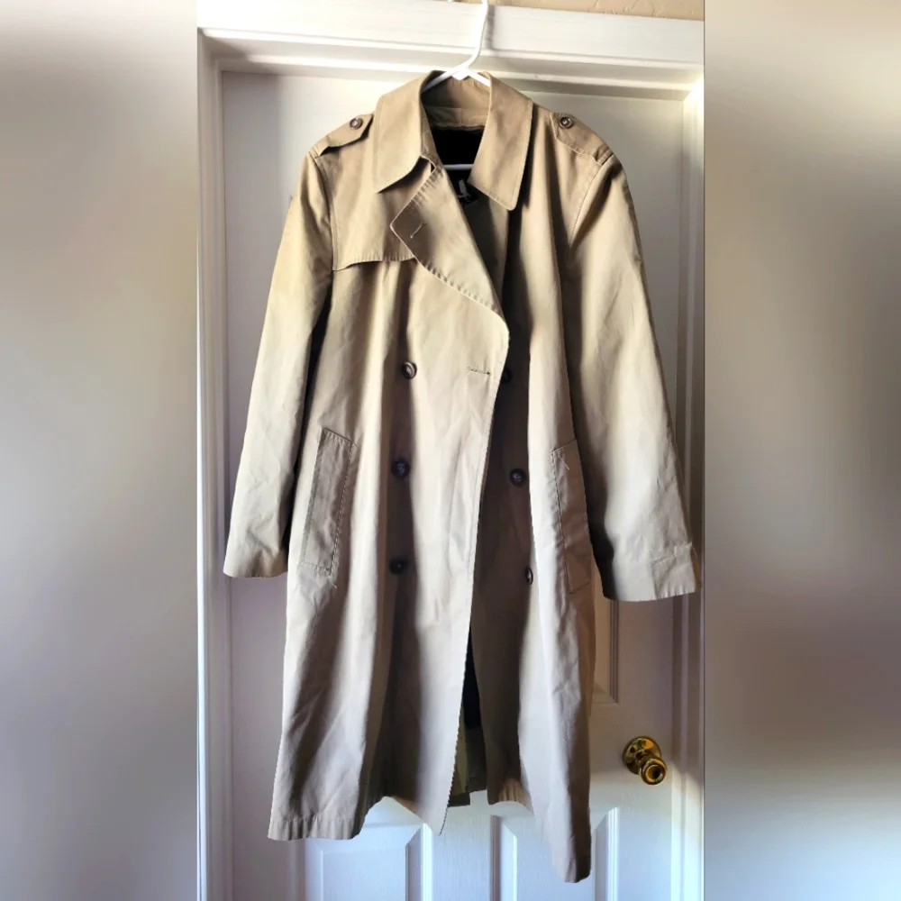 Gleneagle's Mens Trenchcoat size 42 - Picture 1 of 4